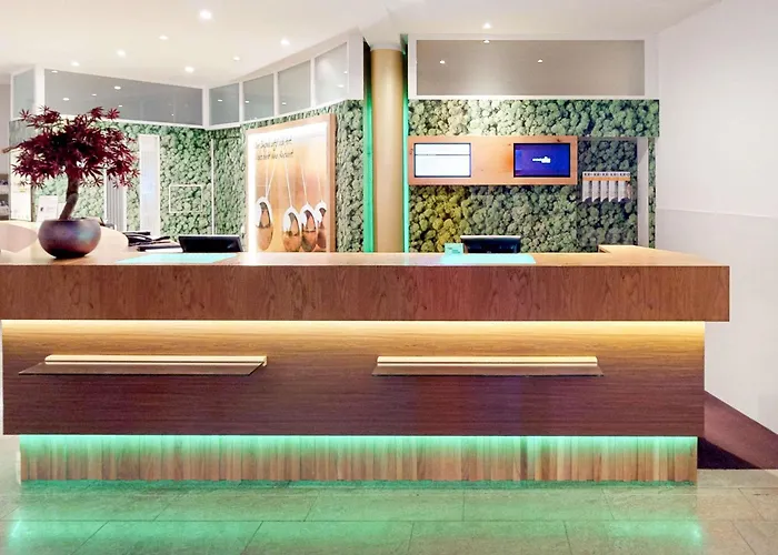 克雷费尔德中心土地美居酒店 酒店 克雷费尔德